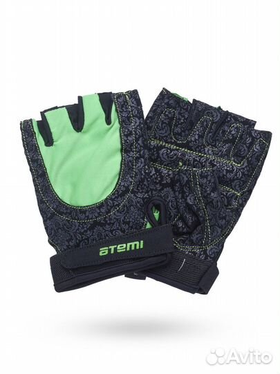 Перчатки для фитнеса Atemi, AFG06GNS