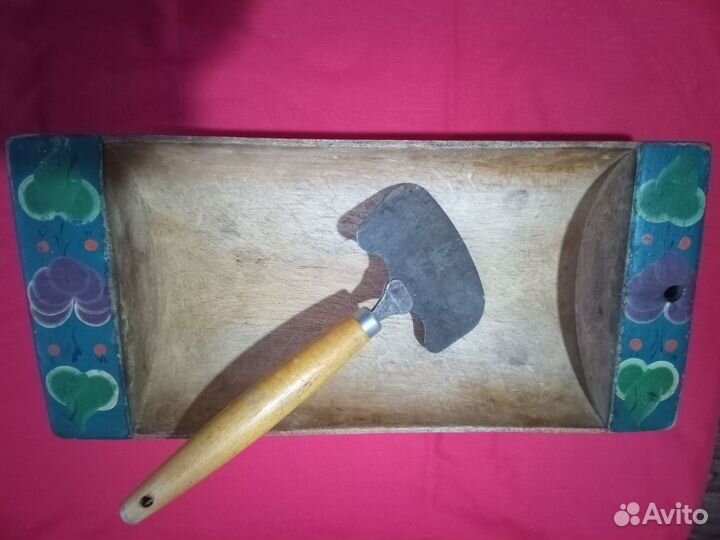 Корыто с топориком из СССР