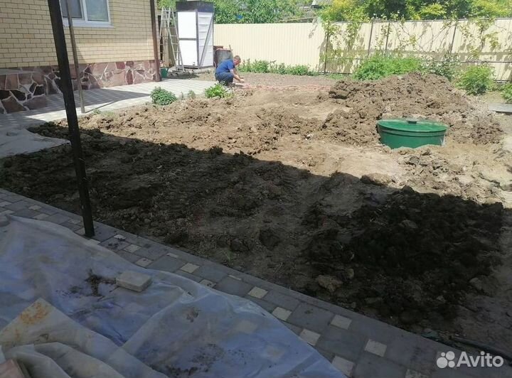 Септик под ключ