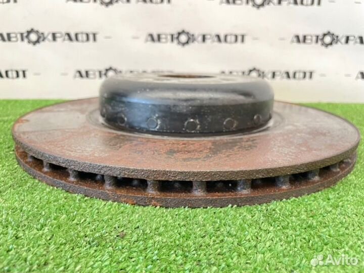 Диск тормозной задний Bmw 740Ld Xdrive G12 B57D30B