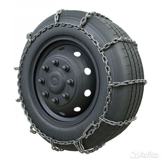 Цепи противоскольжения 455/80 R22.5 для грузовиков