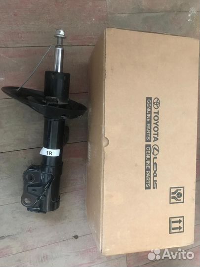 Амортизаторы toyota camry 70