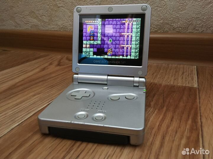 Game boy advance SP