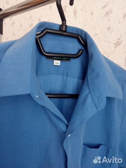 Рубашка школьная