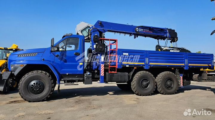 Урал 4320-4972-82Е5 С КМУ с КМУ, 2023