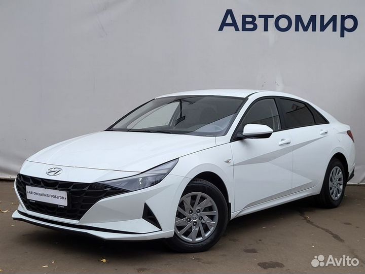 Hyundai Elantra 1.6 AT, 2021, 28 615 км