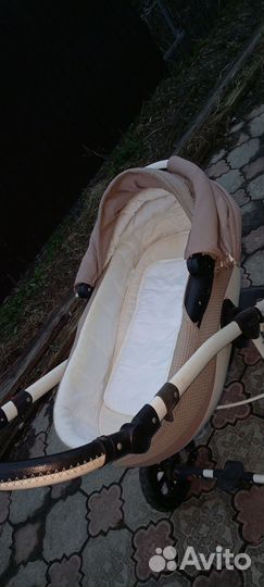 Коляска 2 в 1 Adamex Avila