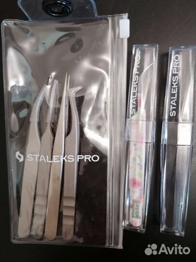 Пинцеты для наращивания ресниц