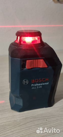 Bosch gll 2-20 лазерный уровень