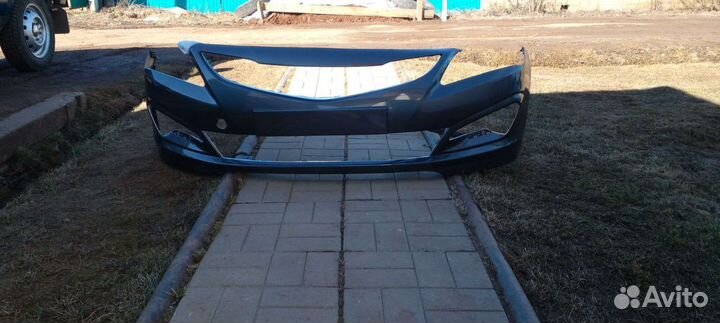 Бампер hyundai solaris