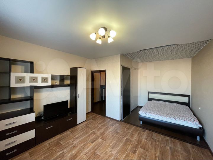 1-к. квартира, 38 м², 6/9 эт.