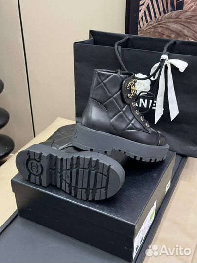 Ботинки chanel