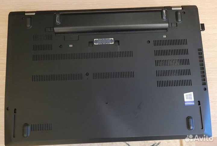 Ноутбук lenovo thinkpad t570