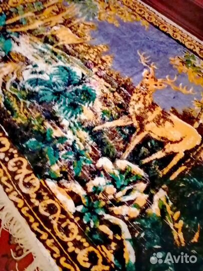 Плюшевый ковер СССР