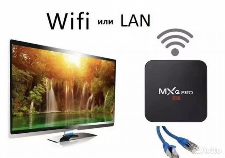 Android tv приставка