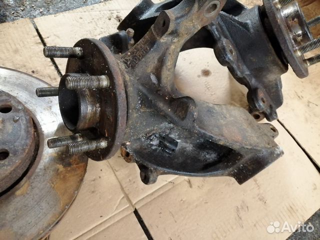 Поворотный кулак ford focus 3 купить в Санкт-Петербурге | Авито