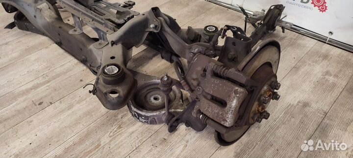 Подрамник задний мост в сборе Volvo S60 II