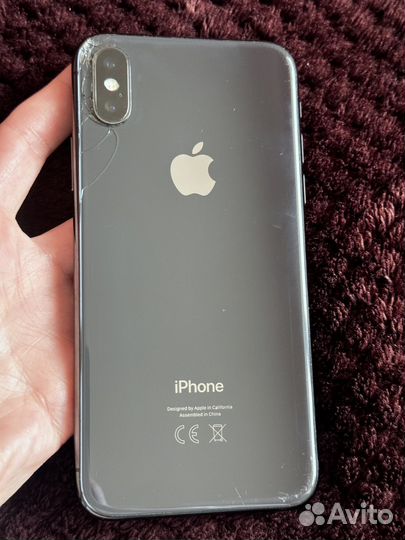 iPhone X, 256 ГБ