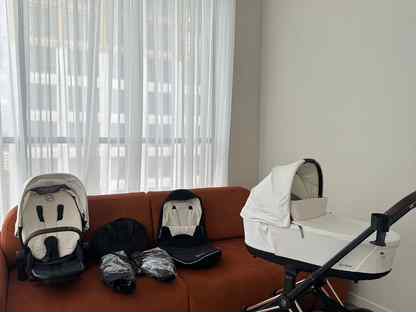 Детская коляска Cybex Priam IV 2 в 1 Off White, Санкт-Петербург