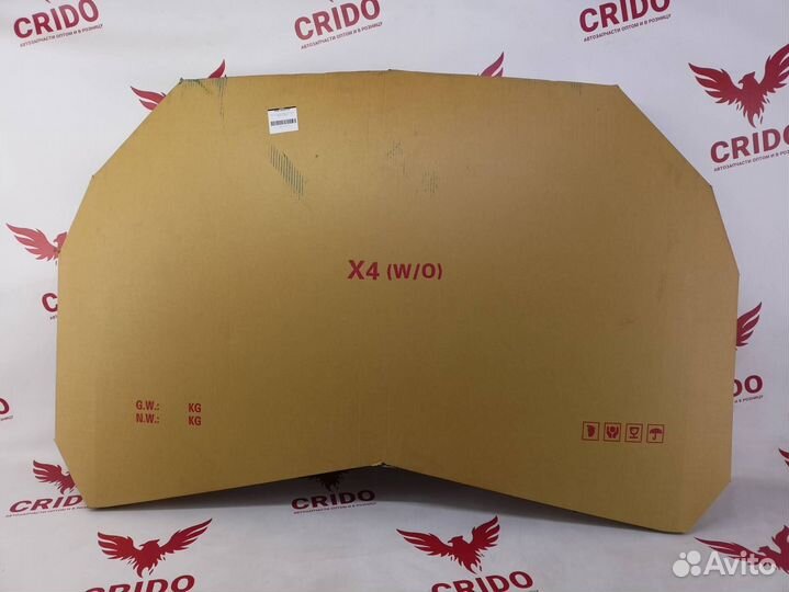 Капот передний Москвич 3 JAC JS4 под покрас