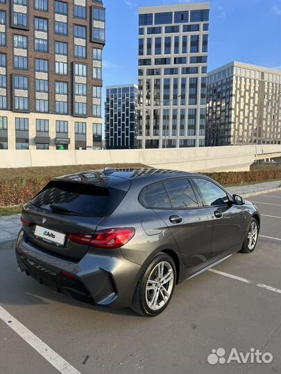 BMW 1 серия 1.5 AMT, 2019, 56 000 км