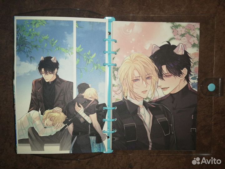 Блокнот Падение русала