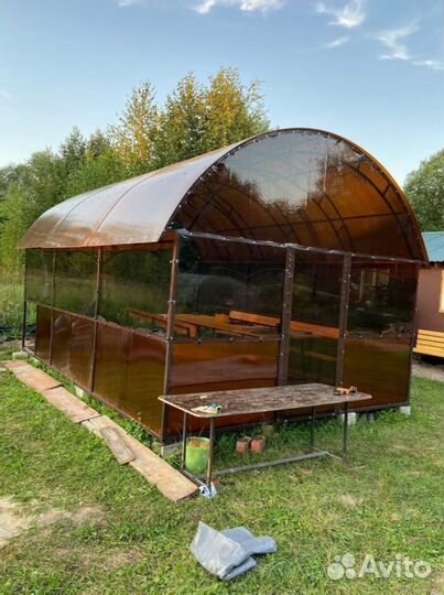 Мягкие окна для террасы / выезд на замер