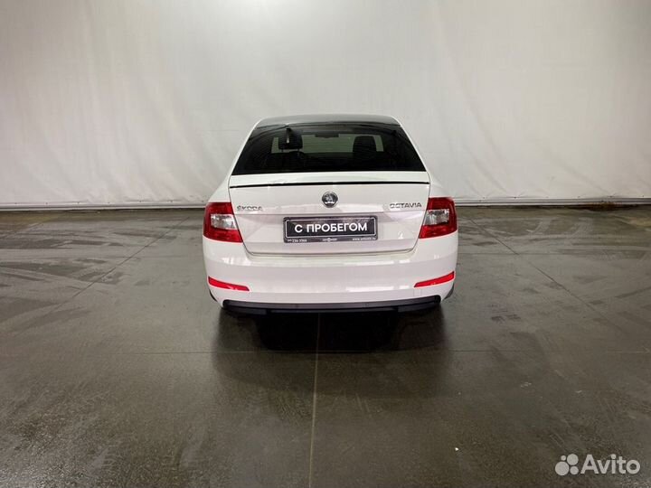 Skoda Octavia 1.8 AMT, 2014, 122 401 км