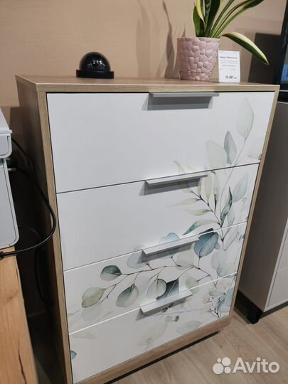 Комод в стиле лофт