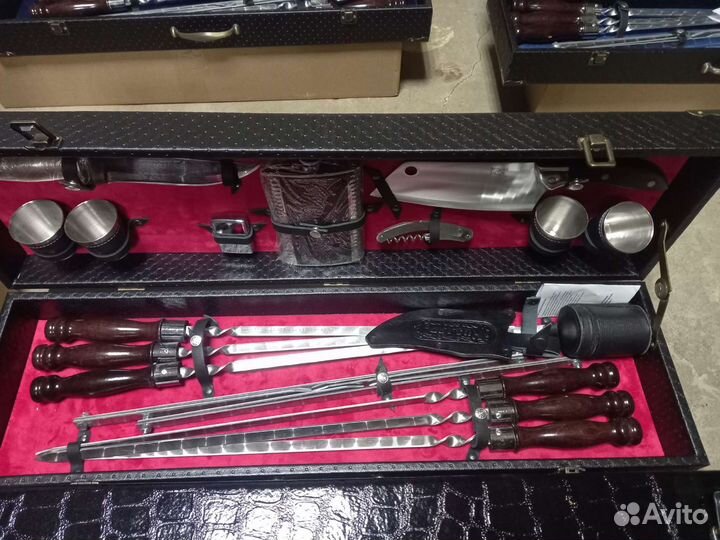 Шампура подарочные