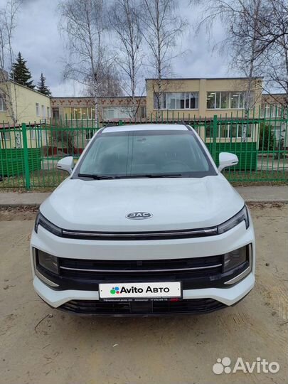 JAC JS4 1.5 CVT, 2023, 14 000 км