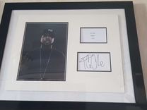 Автограф Ice Cube