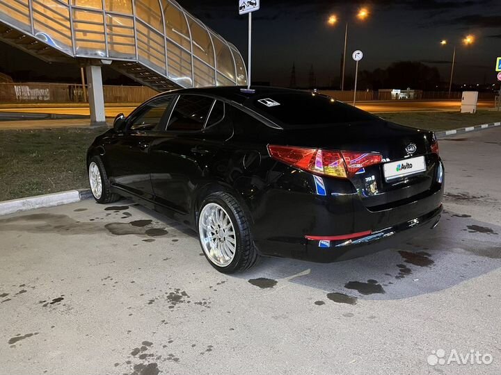 Kia Optima 2.0 МТ, 2012, 60 000 км