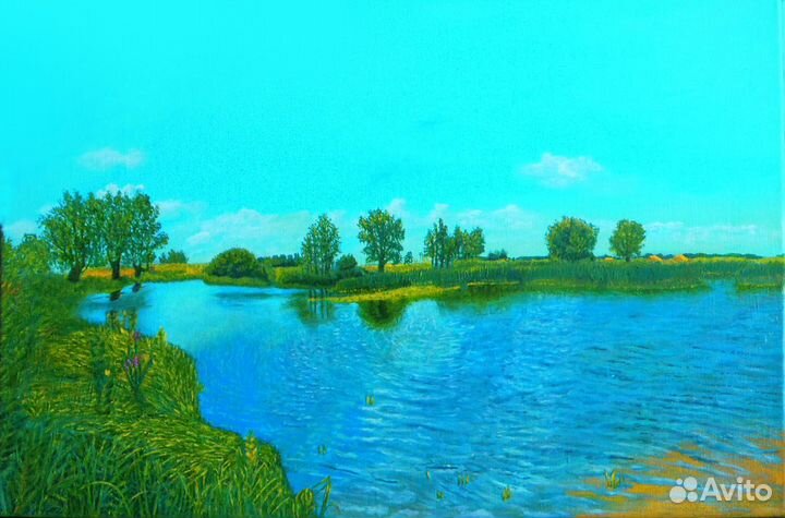 Протока реки Самара