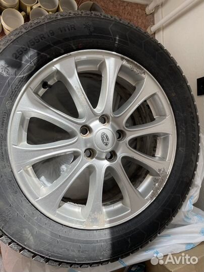 Комплект колес land rover R19 в сборе