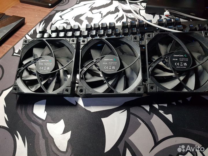 Вентилятор deepcool Fk 120