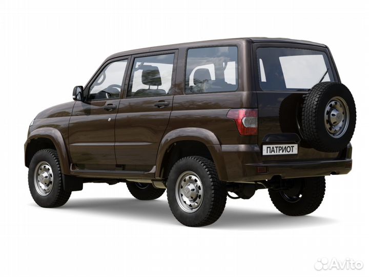 УАЗ Patriot 2.7 МТ, 2023