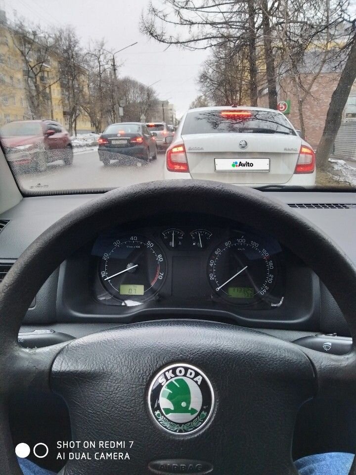 Skoda Octavia: фото владельца