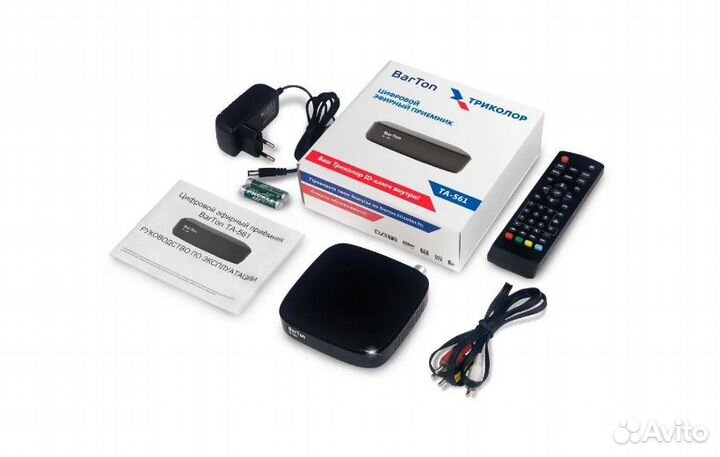 Цифровая приставка BarTon TA-561