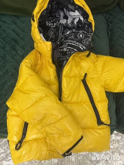 Зимняя куртка gulliver 116