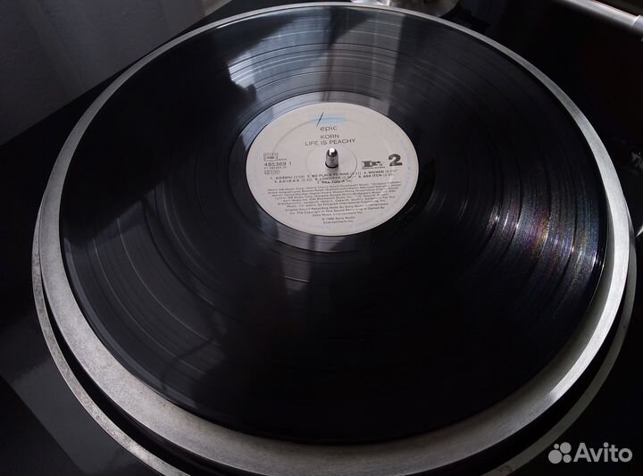LP Korn-Life is peachy(первый EU пресс)