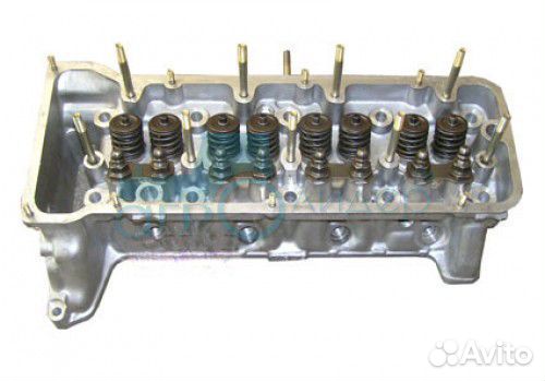 Головка блока цилиндров Нива 2121 2123 Новая