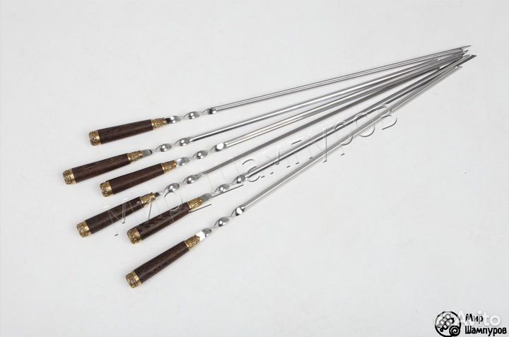 Шампура в чехле