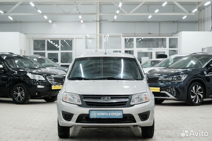 LADA Granta 1.6 МТ, 2018, 121 900 км