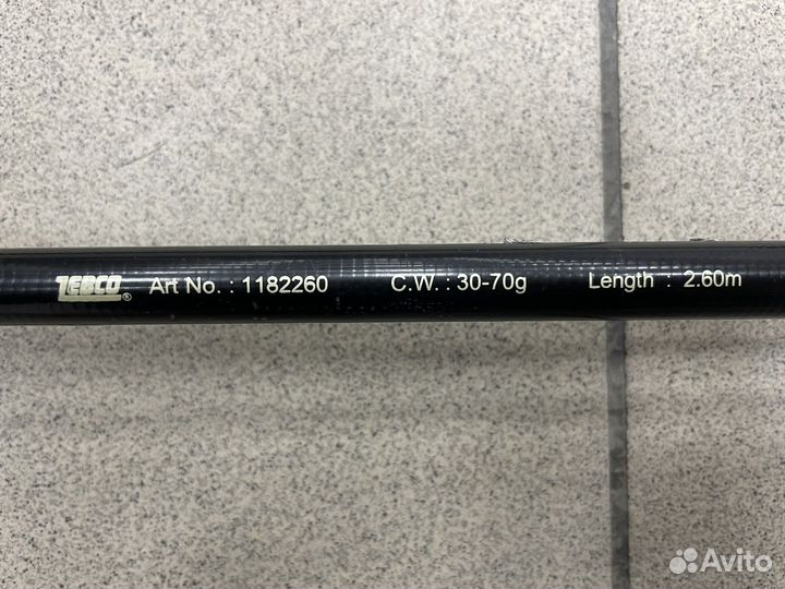 Удилище для троллинга rhino Baltic Trolling