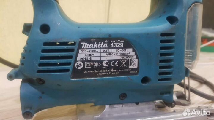 Электролобзик makita 4329