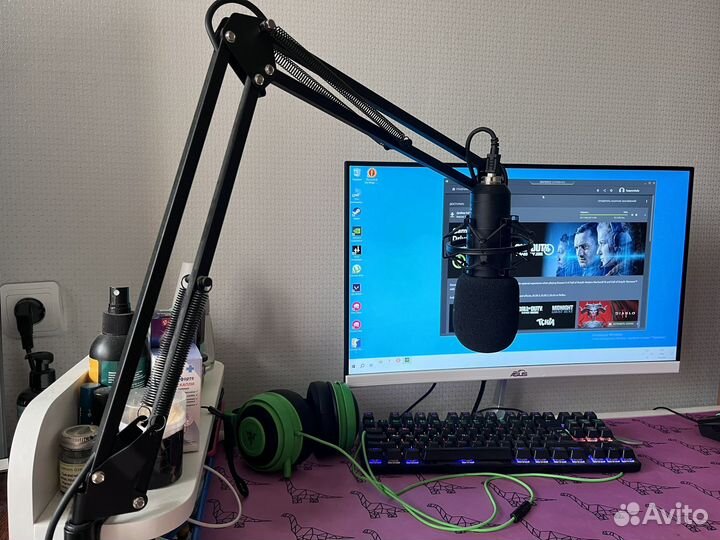 Микрофон Ritmix RDM-180