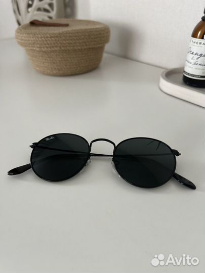 Очки Ray ban round metal 3447 002/62