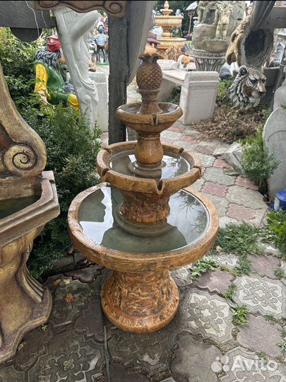 Фонтан малый Ананас