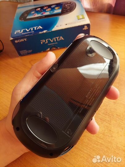 PS Vita (прошитая)